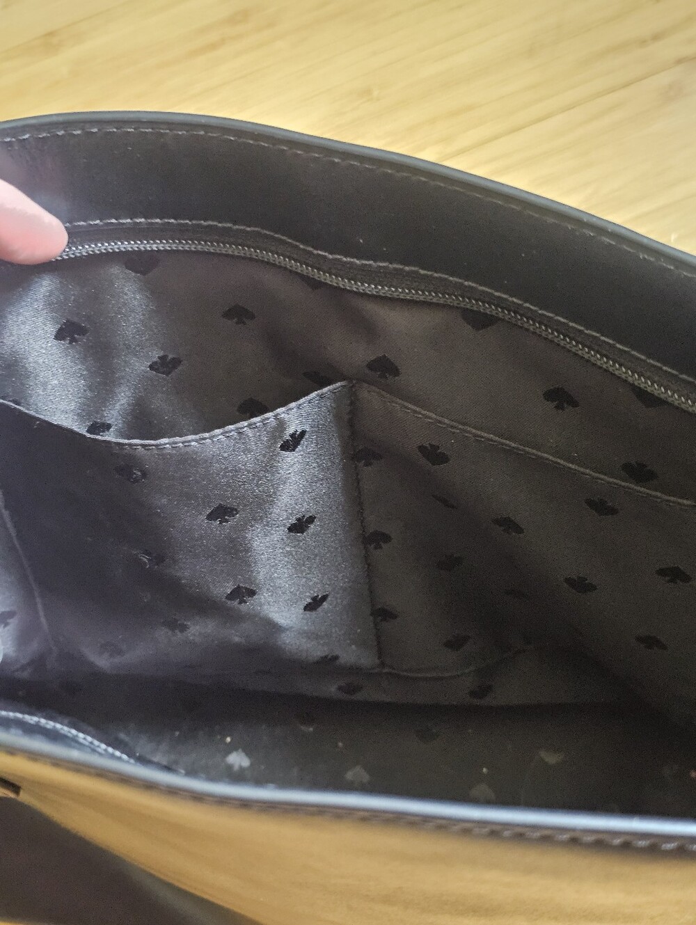 Black Kate Spade Tote Bag - Picture 6 of 6